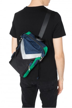 'f-sporty' one-shoulder backpack, zdjęcie 2 'f-sporty' one-shoulder backpack od Diesel
